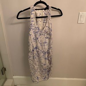 Tie dye racer back dress